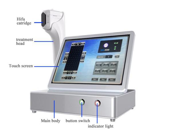 Buy cheap Portable Hifu Ultrasound Facelift Machine Skin Tightening Beauty System from wholesalers