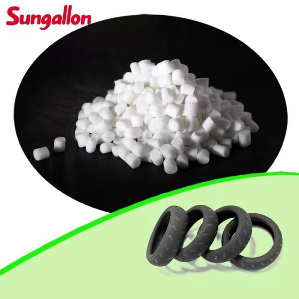 Buy cheap Natural White SEBS SBS Thermoplastic Elastomer Materials 95A TPE Granules TPR Plastic Material from wholesalers