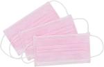 Buy cheap Pink Disposable Respirator Mask Triple Layer Surgical Mask Dust Proof from wholesalers