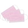 Buy cheap Triple Layer Surgical Mask Dust Proof Pink Face Mask Medical Use from wholesalers