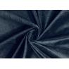 Buy cheap 210gsm Luxury Velvet Fabric / Velvet Cloth Material Peacock Grain Color from wholesalers