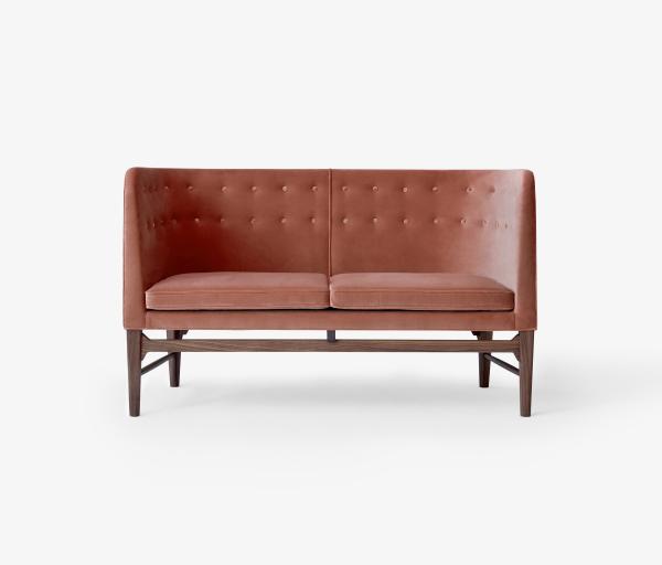 Buy cheap Hotel Dining Room Restaurant Booth Seating Sofa With Steel / Wood Legs from wholesalers