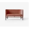 Buy cheap Hotel Dining Room Restaurant Booth Seating Sofa With Steel / Wood Legs from wholesalers