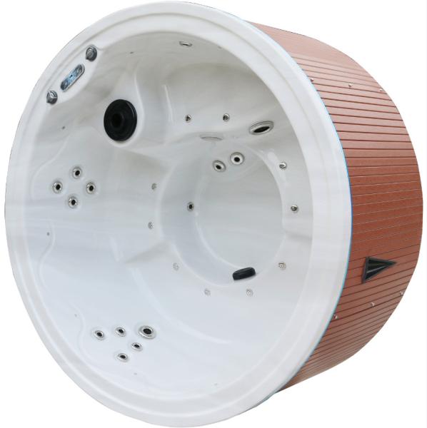 Buy cheap E-310S Ease Spas Arylic Outdoor 6 people Round Spa Hot Tub Whirlpool Massage Pool from wholesalers