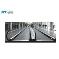 Buy cheap Tempered Glass Balustrade Moving Walk Escalator Durable High Strength Metal product
