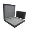 Buy cheap Black PU Luxury Jewelry Packaging Boxes from wholesalers