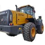 Liugong 956 Petrol Powered Used Wheel Rubber Tyred Medium 5 Ton Loader