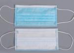 3 Ply Oem Dust Respirator Disposable Sheet Earloop Mask