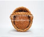 2016 wicker handle basket wicker egg basket wicker fruit basket