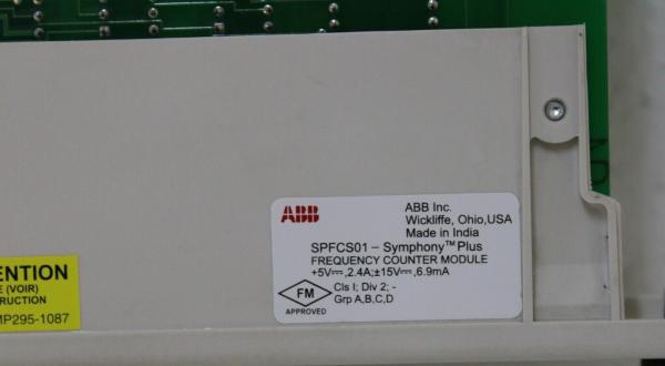 Buy cheap ABB SPFCS01 Frequency Counter Module from wholesalers