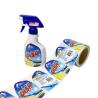 Buy cheap Full Color Synthetic Paper Sticker Printing For Household Products from wholesalers