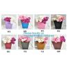 Buy cheap OEM Logo Printed Paper Packaging Bag Custom Good Quality Flower Carrier Bag,Art Paper Flower Carrier Bag Shopping Bags W from wholesalers
