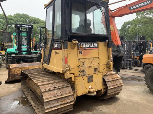 Buy cheap Used CAT D4C Hystat Crawler Bulldozer/Caterpillar bulldozer D4 For Sale from wholesalers