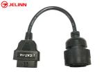 CAT 14 Pin to OBD 2 OBD2 16 Pin Diagnostic Cable for Caterpillar