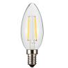 Buy cheap LED clear vintge c35 2w E14 filament candle light transparent glass bulb Lumen illumination decorative interior 100lm/w from wholesalers