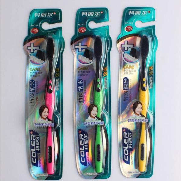 Buy cheap Edgefold Transparent PET Toothbrush Blister Packaging from wholesalers