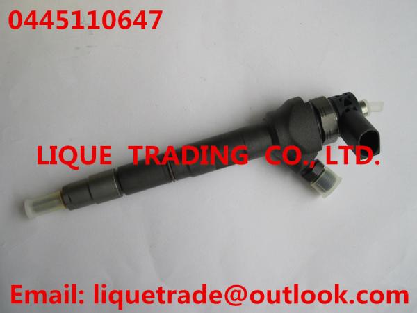 Buy cheap BOSCH Genuine and New Common rail injector 0445110369, 0445110647 for VOLKSWAGEN 03L130277J, 03L130277Q from wholesalers