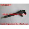 Buy cheap BOSCH Genuine and New Common rail injector 0445110369, 0445110647 for VOLKSWAGEN 03L130277J, 03L130277Q from wholesalers