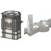 Buy cheap Electric Heating Type Electrical Glass Melting Furnace 10TPD 40%-80% product