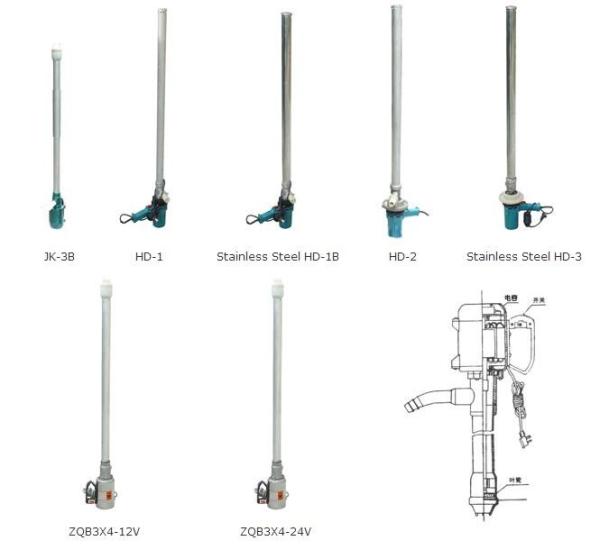 Buy cheap Portable electronic oil drum pump from wholesalers