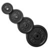 Buy cheap Anti Debris 50mm Bars Cast Iron 5Kg Barbell Weight Plates from wholesalers