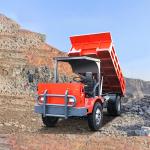 Four Wheel Driven Underground Mine Truck Mining Dump Truck 7 ton Diesel