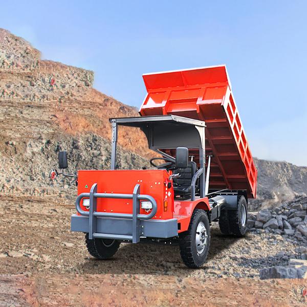 Buy cheap Four Wheel Driven Underground Mine Truck Mining Dump Truck 7 ton Diesel from wholesalers