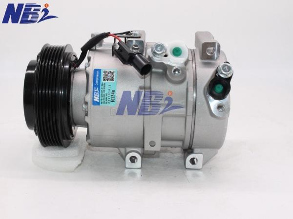 Buy cheap OEM 97701-2S500/ 97701-2P310 Korean Car DVE16 Air Condition Compressor For Kia Sportage Rio Optima from wholesalers