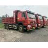 Buy cheap Sinotruk Howo 3 axles 6x4 used U-Shaped Dump Truck for sale in Africa from wholesalers