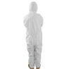 Buy cheap Elastic Cuffs 55gM2 Disposable Protective Coverall from wholesalers