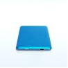 Buy cheap Super Slim Aluminum Metal Mobile Phone Power Bank 3200mAh 5V 2A with Cable from wholesalers
