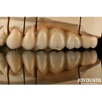 Buy cheap White Full Zirconia With High Resistance To Thermal Shock High Strength product
