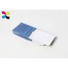 Buy cheap Lid Base 4 Colors Custom Card Printing , Hot Stamping Custom Printable Cards from wholesalers