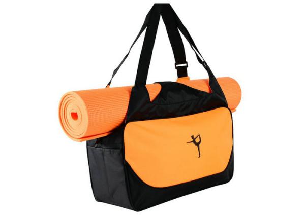 Buy cheap Heavy Duty Oxford Custom Sports Backpacks , Water Resistant Yoga Gym Bag from wholesalers
