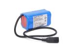7.4V 1000mAh Li-ion Rechargeable Lithium Ion Battery Medical Headlight Battery
