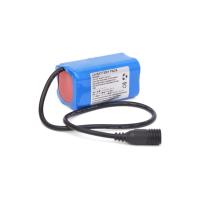 Buy cheap 7.4V 1000mAh Li-ion Rechargeable Lithium Ion Battery Medical Headlight Battery product