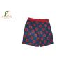 Buy cheap Summer Mens Hawaii Board Shorts For Children , Boys Swim Pants With Printed Label from wholesalers