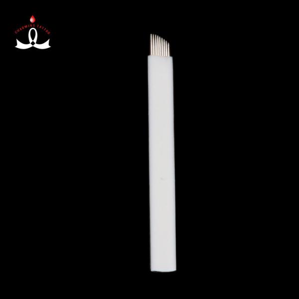 Buy cheap 0.18mm #9 #18U Disposable Microblading Blades For Semi Permanent Makeup from wholesalers