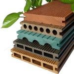 Buy cheap 3D Model WPC Hollow Decking Strong Temperature Adaptability Eco Wood Composite Decking from wholesalers