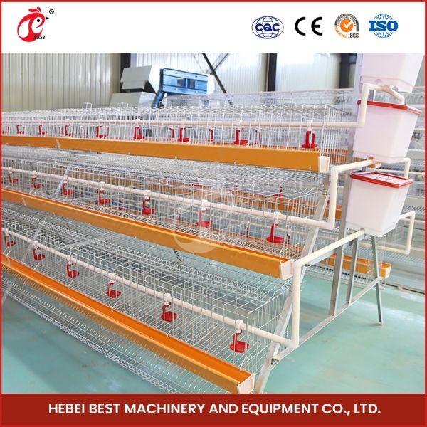Buy cheap 120 Birds Hot Galvanized Battery Cage A Type Layer Chicken Cage Mia from wholesalers