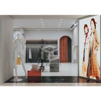 Buy cheap 20MM Thick MDF Clothing Shop Display Furniture Stands Garment Shop Decoration product
