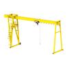 Buy cheap ISO CE certification single girder gantry crane supplier from wholesalers