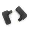 Buy cheap Female To Female Optical Fiber Accessories 90 Degree Angle Adapter from wholesalers