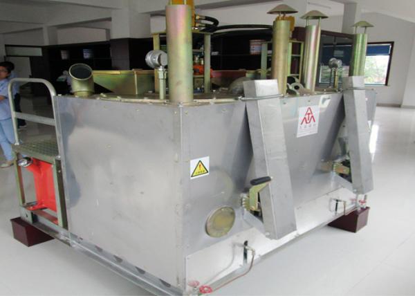 Buy cheap 900 kg 15HP Liquefied Gas Paint Heating Machine Double Boiler Preheater from wholesalers