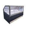 Buy cheap Gelato Showcase Supplier Ice Cream & Gelato Display Freezers With 16 Italian Pans from wholesalers