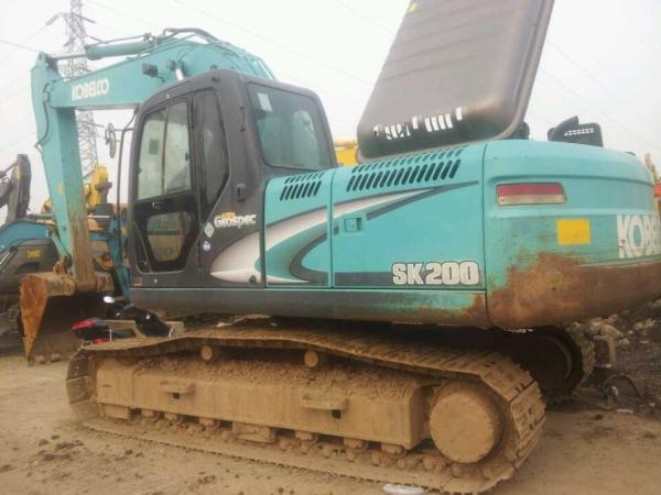 Buy cheap used excavator Kobelco SK200-8 ALSO SK200-3, SK200-5 SK200-6 from wholesalers