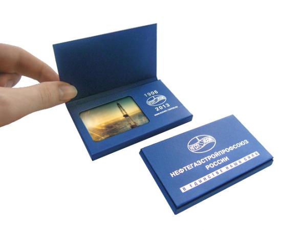 Buy cheap 5.0 Inch Coating Hard Cover Video Booklets , Digital Video Brochure from wholesalers