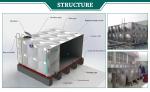 Stainless Steel Inflatable Water Tanks With Good Quality Sectional Large