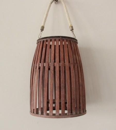 Buy cheap Hot Sale Led Lantern Indoor And Outdoor Decoration Natural Handmade Rattan Weave Candle Holder from wholesalers