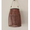 Buy cheap Hot Sale Led Lantern Indoor And Outdoor Decoration Natural Handmade Rattan Weave Candle Holder from wholesalers